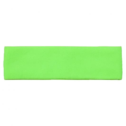 80-tal Pannband Neon Grön