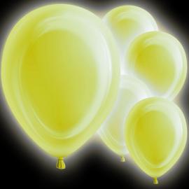 LED Ballonger Gula