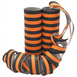 Serpentin Orange/Svart 2-pack