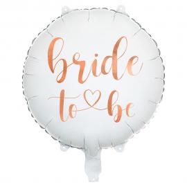 Bride To Be Ballong Vit