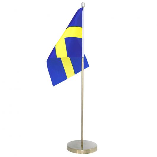 Bordsflagga Sverige