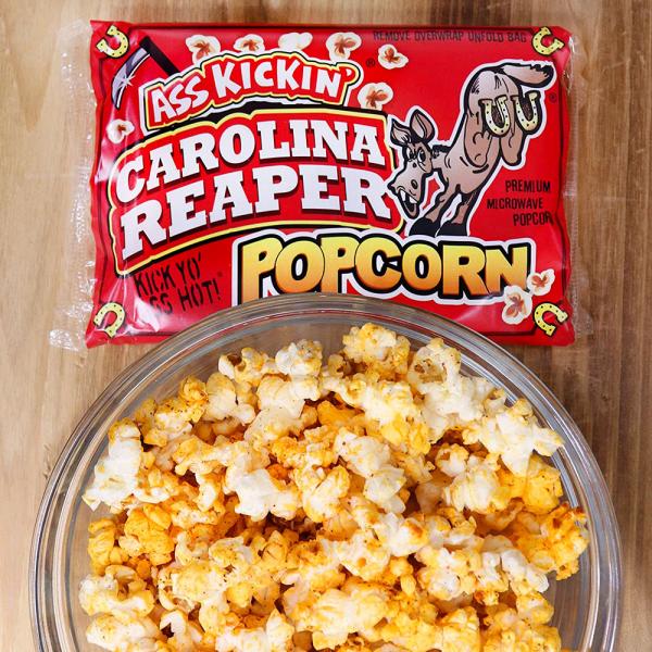 Ass Kickin' Popcorn Carolina Reaper
