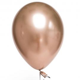 Ballonger Chrome Mirror Roséguld 50-pack