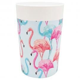 Tropical Flamingo Muggar Återanvändbara