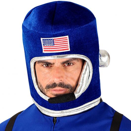 Blå Astronaut Hjälm