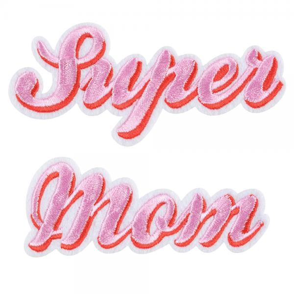 Super Girl Super Mom Tygmrken