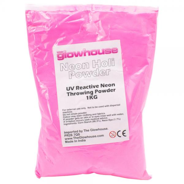 UV Neon Pulver Rosa 1 kg