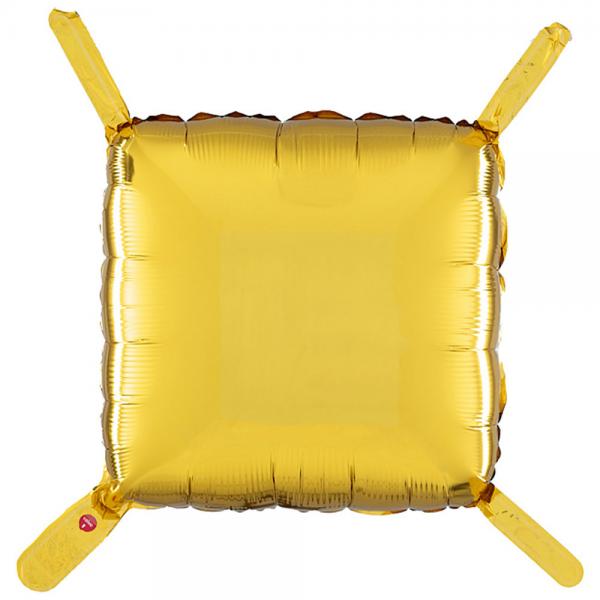 Kuddballonger Guld/Silver 4-pack