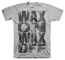 Karate Kid Wax on Wax Off T-shirt