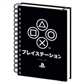 Playstation Anteckningsbok