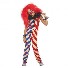 Kuslig Clown Dräkt Barn M