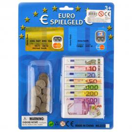 Leksakspengar Euro Barn
