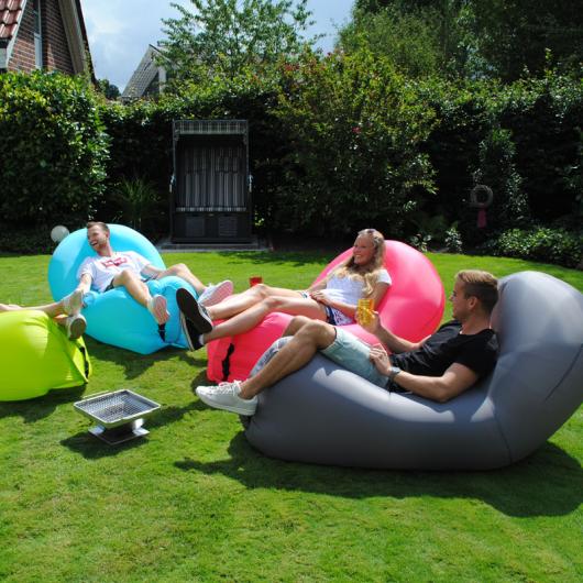 Air Lounger Luftsoffa Grn