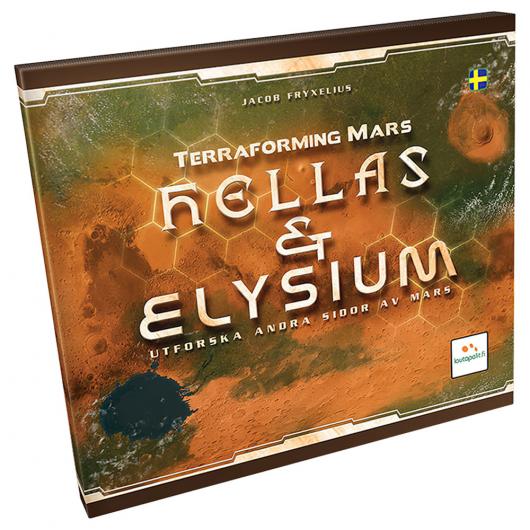 Terraforming Mars Hellas & Elysium Spel