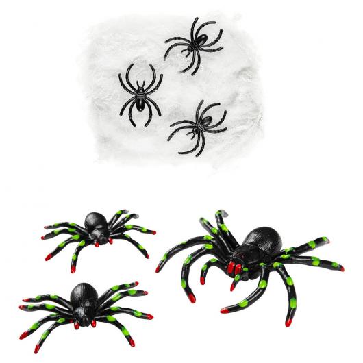 Spindelväv och Spindlar