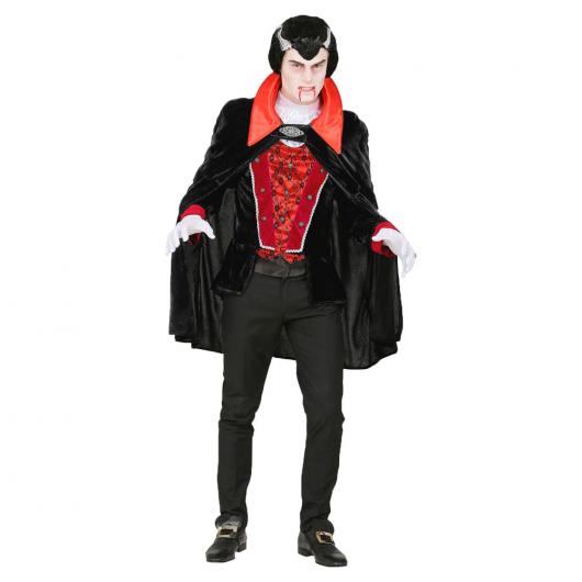 Viktoriansk Vampyr Elegant Maskeraddräkt