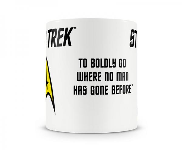 Star Trek Boldly Mugg