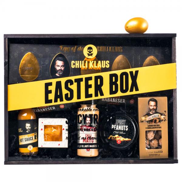 Chili Klaus Easter Box