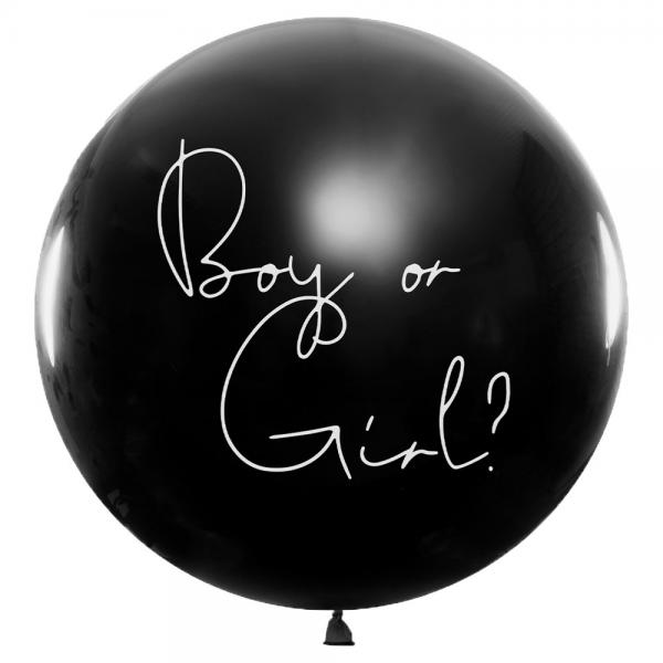 Boy or Girl Ballong Flicka