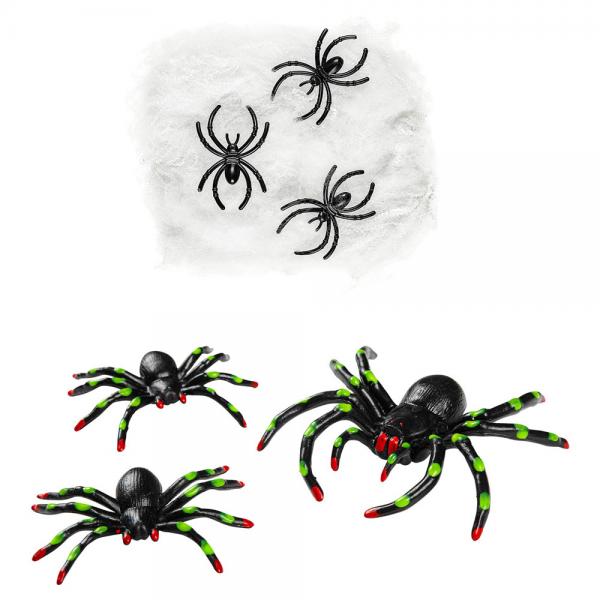 Spindelvv och Spindlar