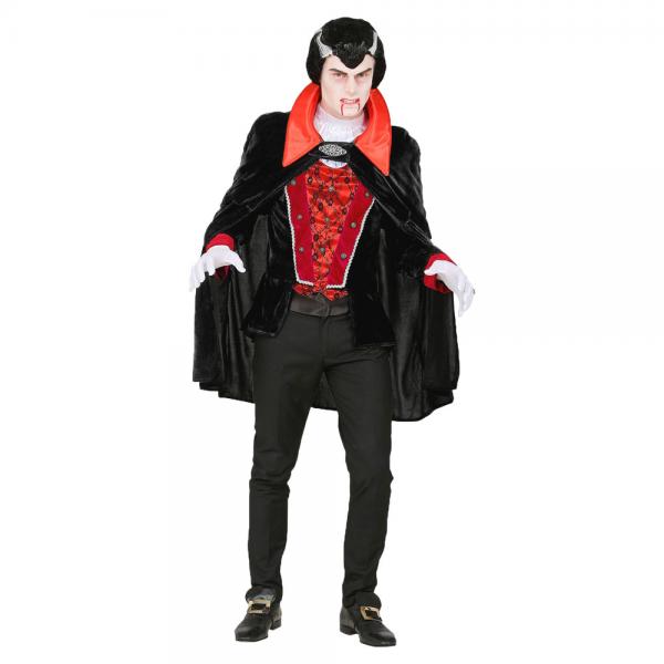 Viktoriansk Vampyr Elegant Maskeraddrkt