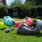 Air Lounger Luftsoffa Grn