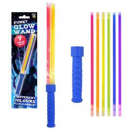 Glowsticks med Stavhållare