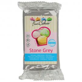 Grå Sockerpasta Stone Grey