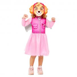 Paw Patrol Skye Maskeraddräkt Barn 4-6 år