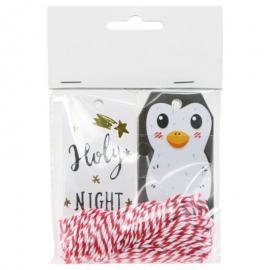 Holy Night Juletiketter