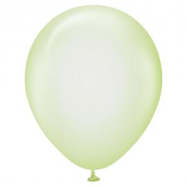 Pure Crystal Latexballonger Grön