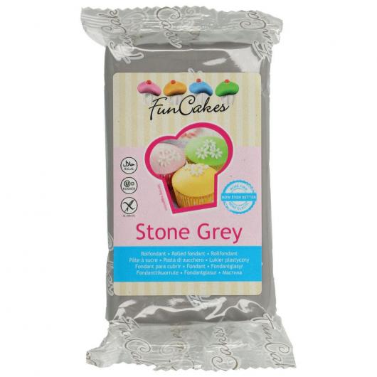 Grå Sockerpasta Stone Grey