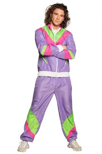 Shell Suit 80-Talsdrkt Herr