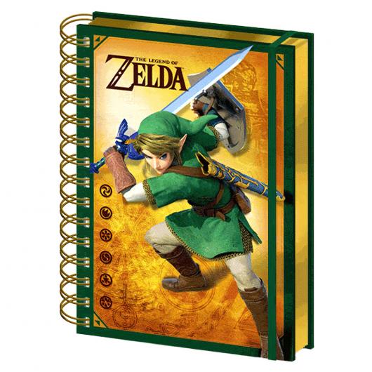 Zelda Anteckningsbok 3D