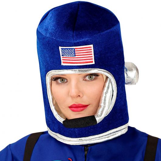Blå Astronaut Hjälm