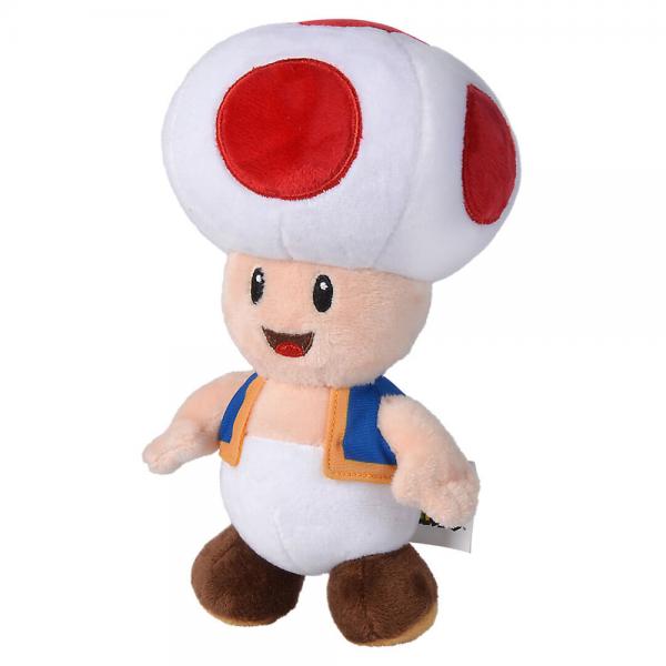 Toad Super Mario Plush 20 cm