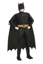 Muskulös Batman Barn Maskeraddräkt Deluxe Large