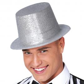 Glitterhatt Silver