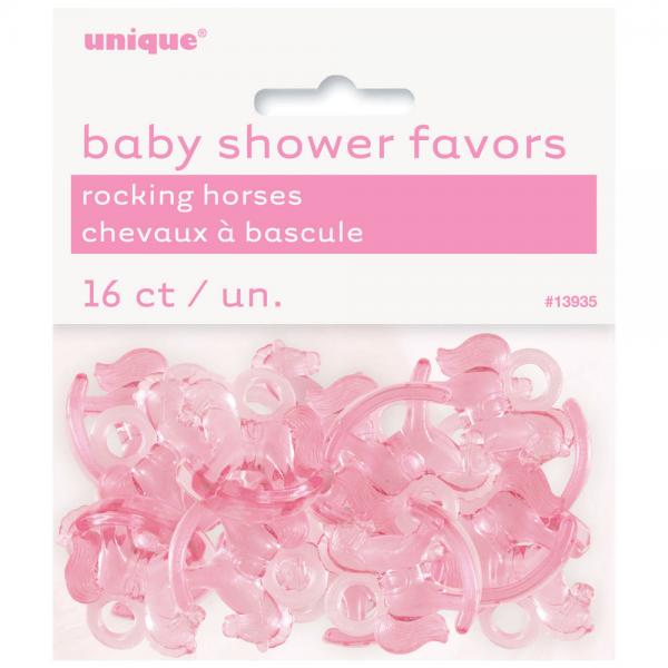 Baby Shower Dekorationer Gunghst Rosa