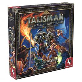 Talisman 4th Edition The Dungeon Expansion