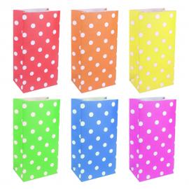 Godispåsar Polka Dot med Smiley 12-pack