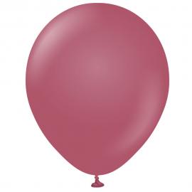 Rosa Stora Standard Latexballonger Wild Berry