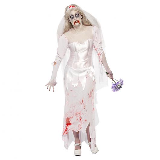 Zombie Bride Maskeraddräkt