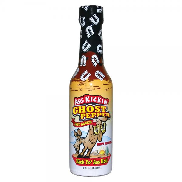 Ass Kickin' Ghost Pepper Hot Sauce