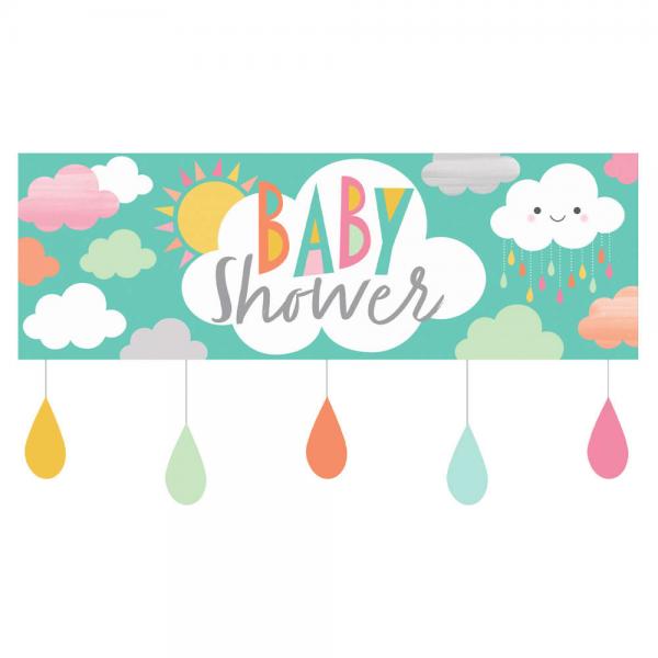 Banderoll Baby Shower Sunshine