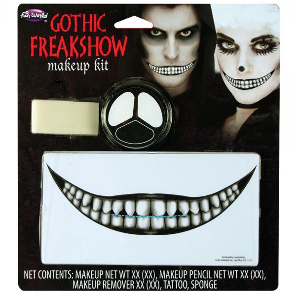 Gothic Freakshow Sminkset