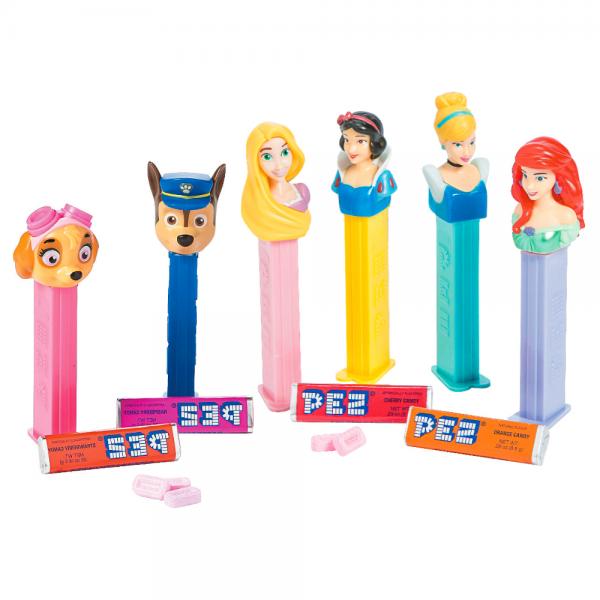 PEZ Pse Godis & Dispenser