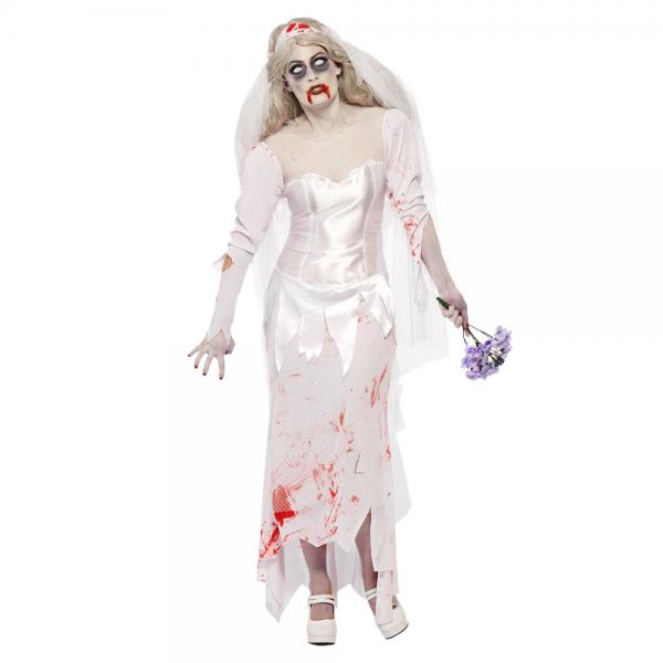 Zombie Bride Maskeraddrkt