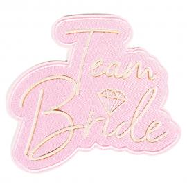 Team Bride Tygmärken