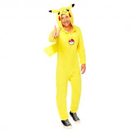 Pokémon Pikachu Maskeraddräkt Plus Size